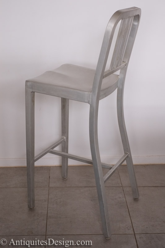 TABOURET 1006 NAVY BARSTOOL EMECO